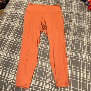 Patagonia Burnt Orange Leggings